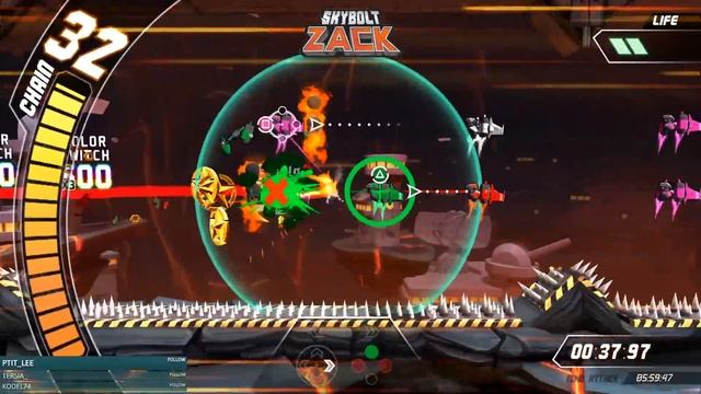 Skybolt Zack Full Game Speedrun 11:54.92 [WR] смотреть онлайн