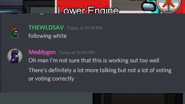 Among Us BUT CHAT IS ALWAYS ON.. (overpowered) смотреть онлайн