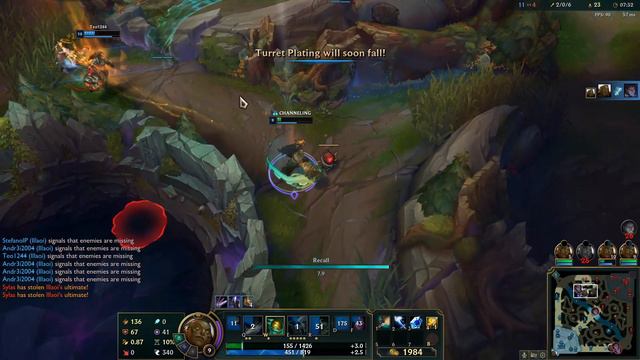 ONE FOR ALL | Illaoi vs Sylas | #4 смотреть онлайн