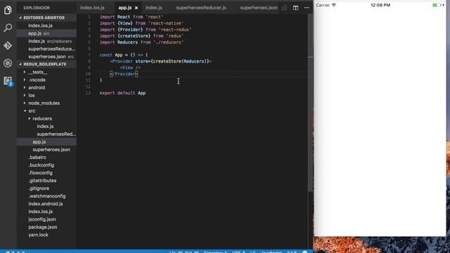 Redux - Conectando con React Native смотреть онлайн