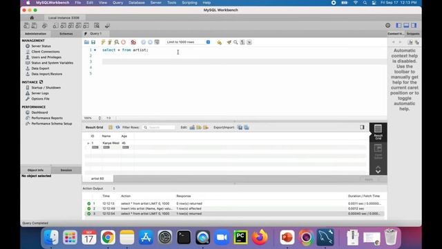 Database Systems - INSERT UPDATE and DELETE SQL Statements смотреть онлайн