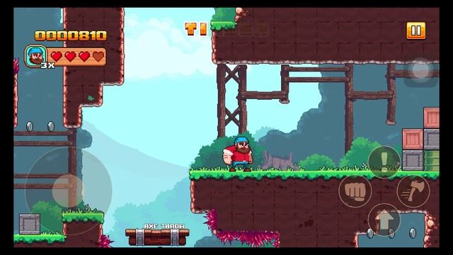 Timberman - The Big Adventure Level 4 - 5 Gameplay Walkthrough Part 2 (iOS Android) смотреть онлайн