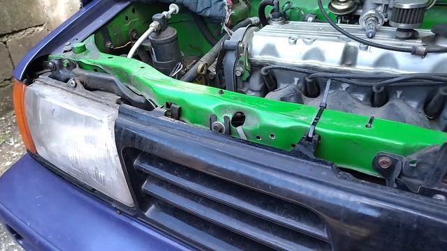 Basic Changing Head Light for Kia Pride CD5 смотреть онлайн