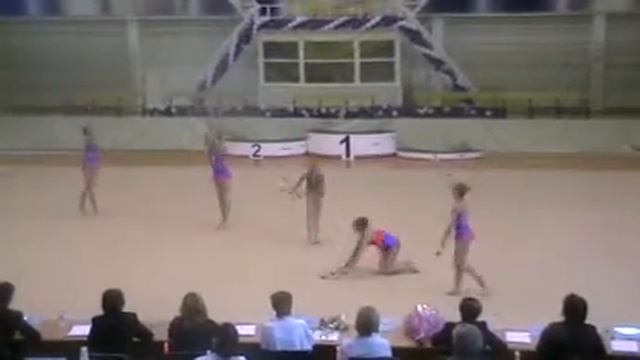 т-р Шишкарёвой - 2013.Фрунзенская СДЮСШОР(КМС)булавы смотреть онлайн