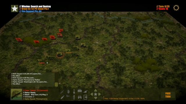 Combat Actions: Vietnam-Gameplay смотреть онлайн