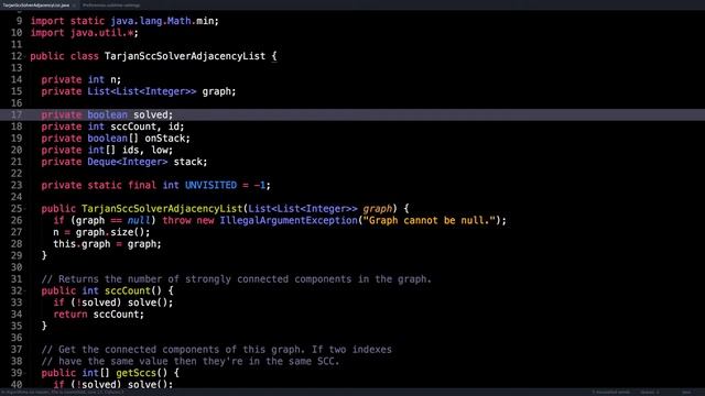 Tarjans Strongly Connected Components algorithm source code | Graph Theory смотреть онлайн