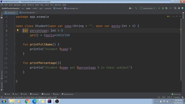 Kotlin Inheritance in 15 minutes смотреть онлайн