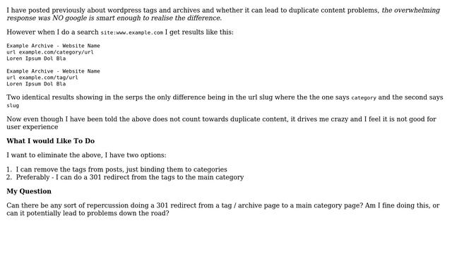 Webmasters: wordpress 301 redirect tag to main page (3 Solutions!!) смотреть онлайн