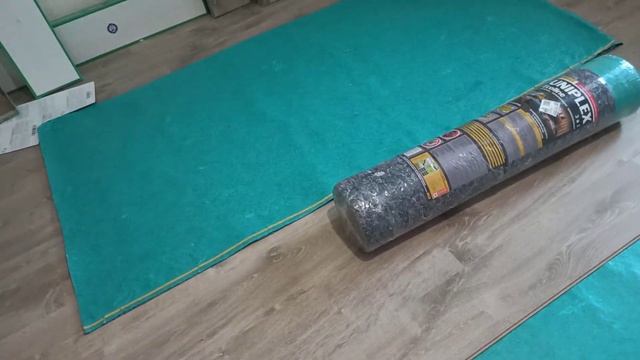 Подложка Uniplex Ecoline - некоторые дополнения