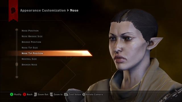 My Female Qunari Face Build смотреть онлайн