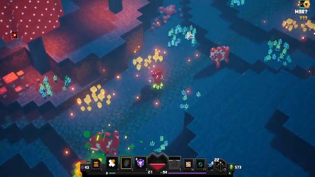 BEATING THE MUSHROOM MONSTROSITy?! |MINECRAFT DUNGEONS| смотреть онлайн