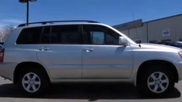 2002 Toyota Highlander Longmont CO смотреть онлайн
