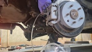 Прокачка тормозов Nissan X-Trail