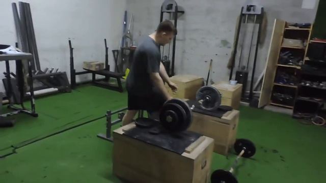 22.02.2016. Виталий Даскалица. Бицепс с плинтов, 91 кг.