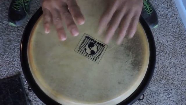 Maculele Percussion: Drum Tutorial Level 1 and 2 смотреть онлайн