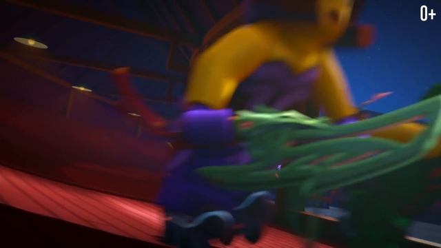 Ниндзя-ролл - Эпизод 38 | LEGO Ninjago смотреть онлайн