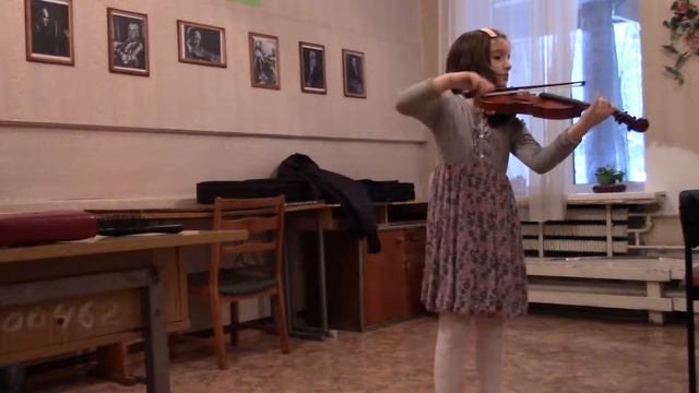 РОДЕ Концерт 8 исп. Ковальская София