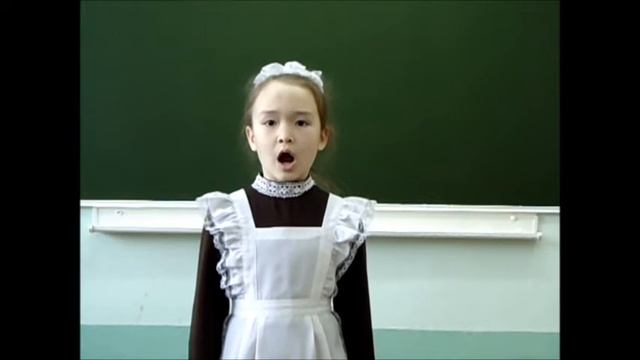 Карина Кубикова Л. Мартьянован "Шурă-шурă кăвакарчăн" сăввине калать смотреть онлайн
