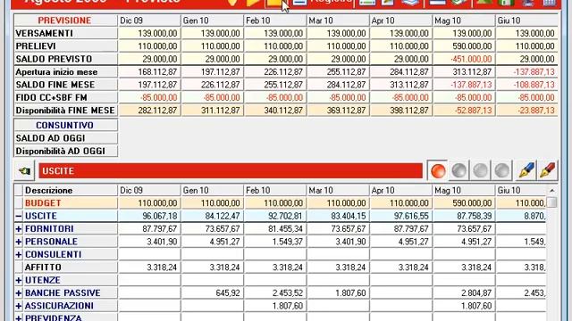 Controllo di Cassa e Banca: MKT-Tesoreria смотреть онлайн