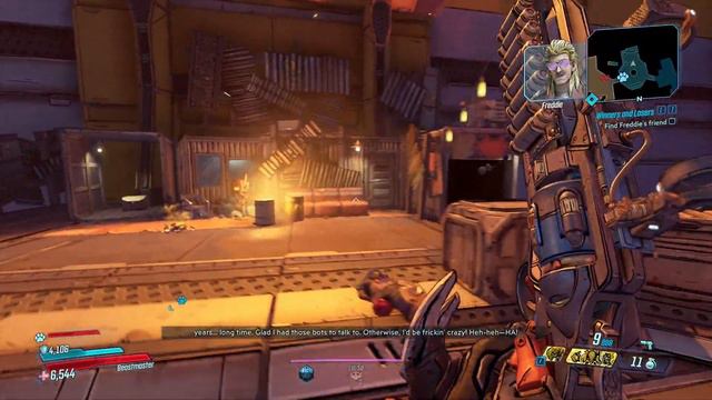 Borderlands 3 - Moxxi's Handsome Jackpot DLC - Best Moments [Part 4] смотреть онлайн