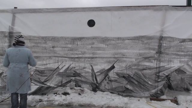 TRUE RUSSIAN BLACK ART from Pavel Lyakhov (master class) смотреть онлайн