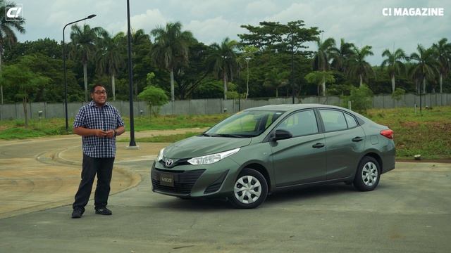 Review: 2019 Toyota Vios XE смотреть онлайн