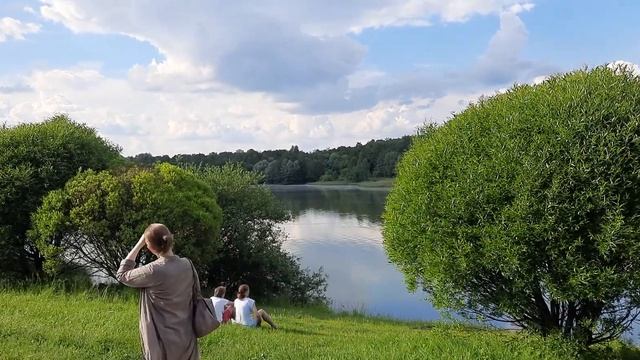 "Лебедянский" пруд в Измайловском парке смотреть онлайн