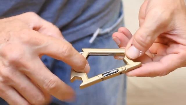 How to use The Sk8ology Carabiner Tool смотреть онлайн