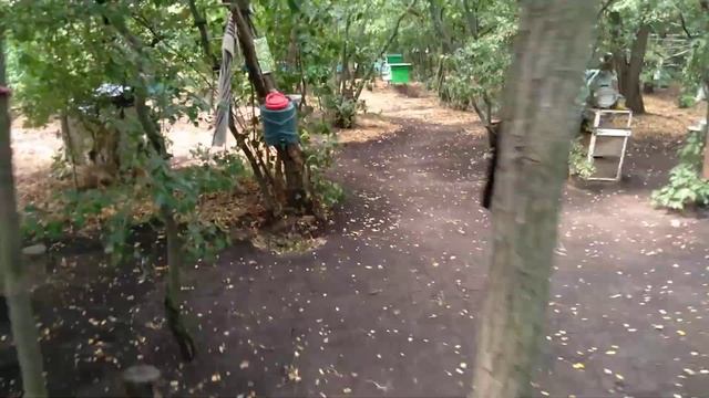 Девиз сторожа на пасеке " Мне страшно на пасеке пока не засну !"... смотреть онлайн