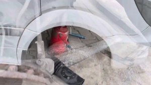 Замена пыльника стойки амортизатора MB Sprinter w906 Replacing the anther of the shock absorber str