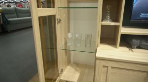 Шкаф для посуды левый Sherlock