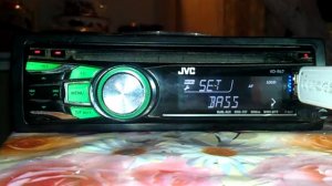 CD/MP3 Ресивер JVC KD-R47