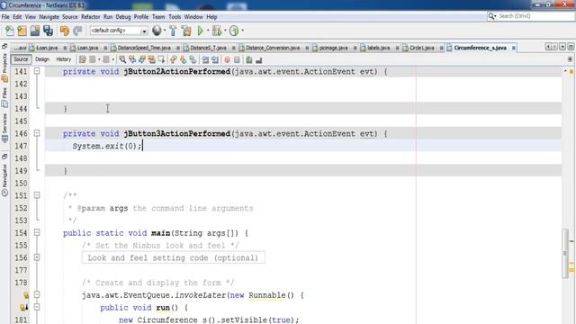 How to calculate the circumference of a circle in Java NetBeans смотреть онлайн