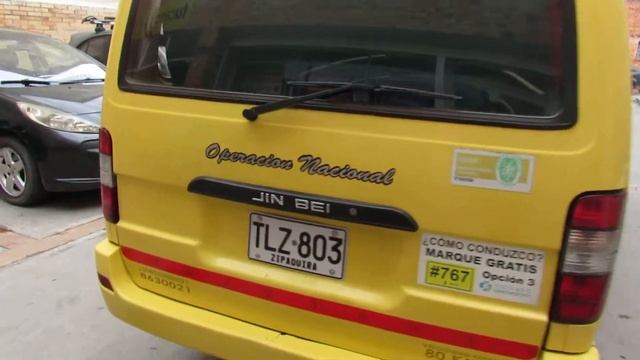 Jinbei Travel H1 2015 Tu Carro Cajica смотреть онлайн