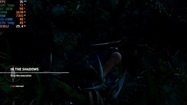 Tomb Raider: Survivor Trilogy | GT 1030 + i5-2400 смотреть онлайн