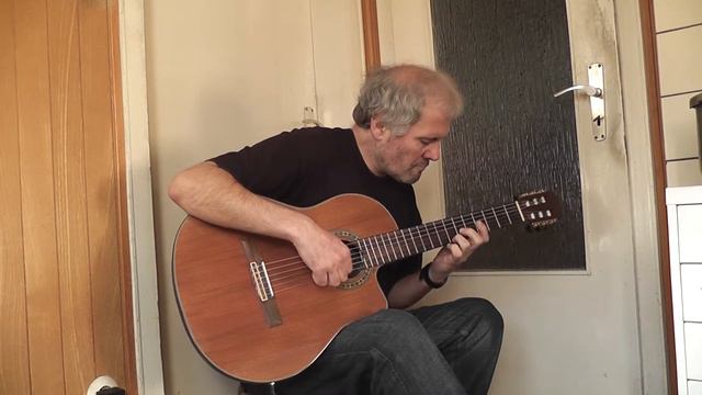 Julio Sagreras : Tremolo Etude