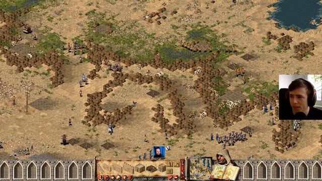 DE/EN Stronghold Crusader Multiplayer - Bootstrap Games + Games wished смотреть онлайн
