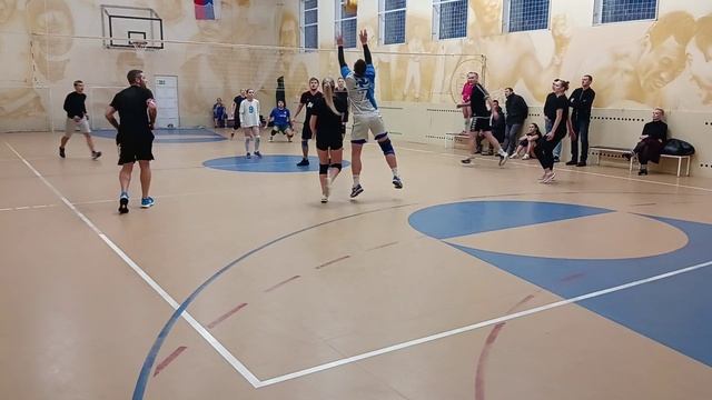 ВК Без даты - ВК Балтийский микс. 1-й сет.