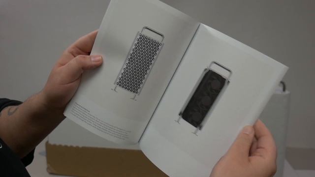 Unboxing Apple 48GB Mac Pro 2020 Tower 16‑core Intel Xeon W смотреть онлайн