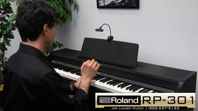 Roland RP-301 Digital Piano Review смотреть онлайн