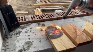 Огнезащитные составы для обработки доски (проводим эксперимент и проверяем их  эффективность)