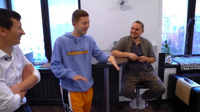 БЫТОВУХА и блогер Илья Белов / Bytovuha Show / как живёт настоящий победитель Hype Camp