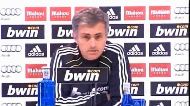 Черная неделя Жозе Моуринью смотреть онлайн