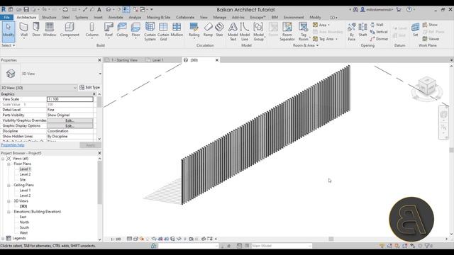 Louver Signs in Revit (AutoCAD + Revit) Tutorial смотреть онлайн