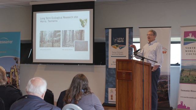 Tamar Forum 2021 | Session 1 - Ted Lefroy, UTAS | Global Trends in Waterway Management смотреть онлайн