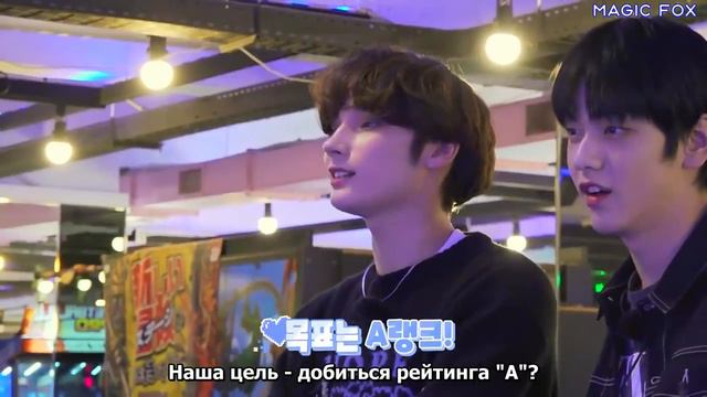 TXT на шоу «TO DO X TXT» Аркадный зал, эпизод 50