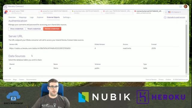 How to setup Heroku Connect External Object смотреть онлайн