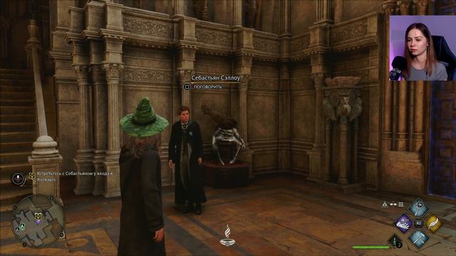 ИССЛЕДУЕМ ЗАМОК И ХОГСМИД | Hogwarts Legacy | #2 СТРИМ смотреть онлайн