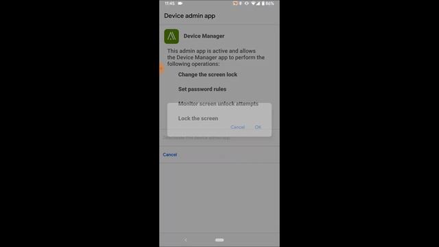 How to disable Device Admin Privilege - Android 10 (Q) смотреть онлайн