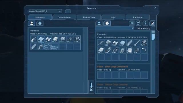 Space Engineers • Solo Survival • 03 • Molarty Dumpty смотреть онлайн